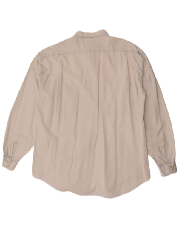 Kappa Chemise Homme XL Blanc