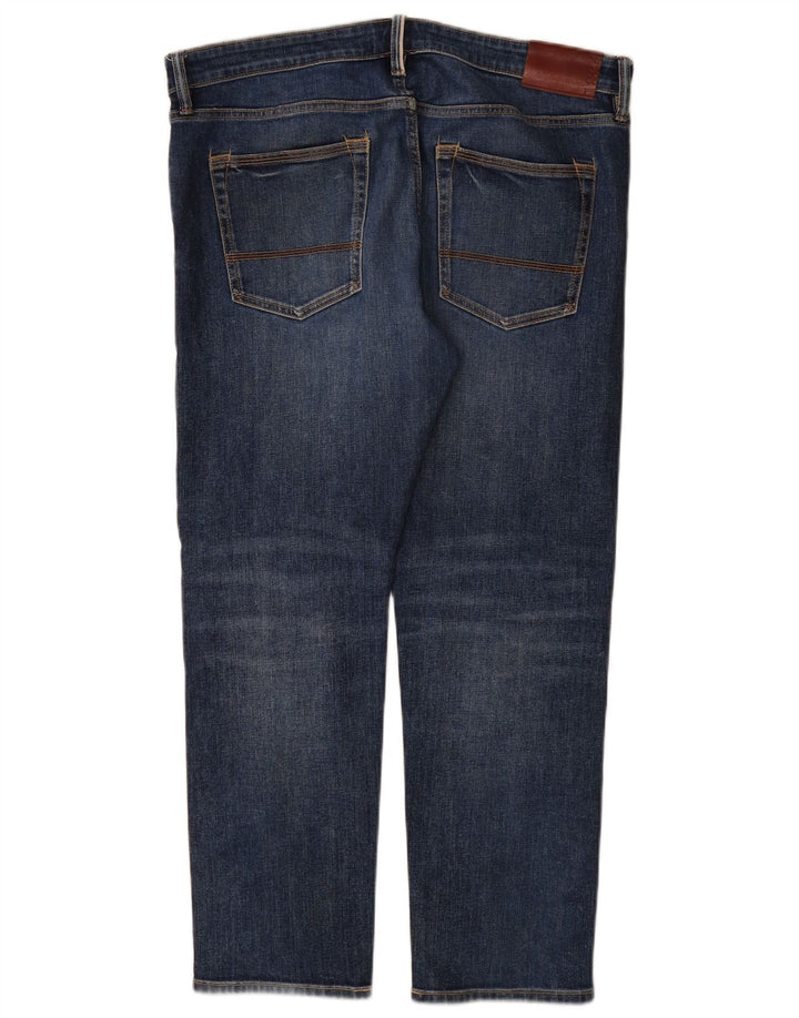 Marks & Spencer Jean Slim Homme W36 L29 Bleu Coton