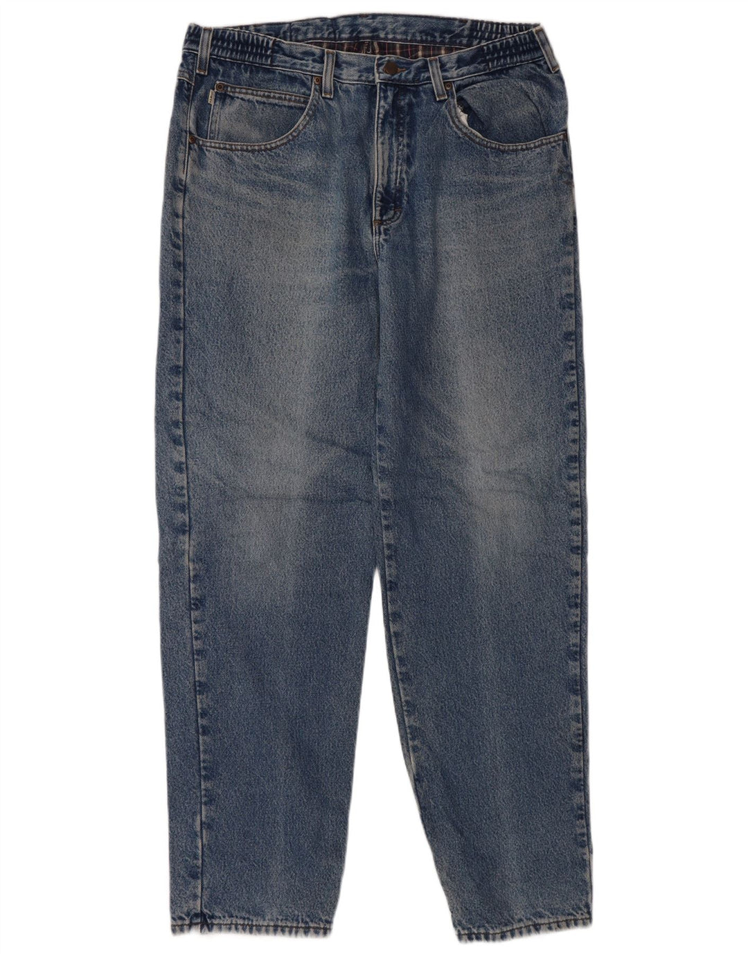 L.L.Bean Jean droit homme W36 L34 bleu coton