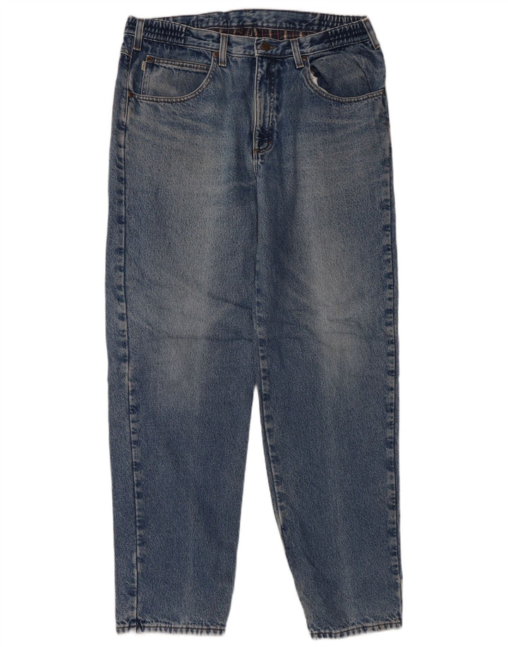 L.L.Bean Jean droit homme W36 L34 bleu coton