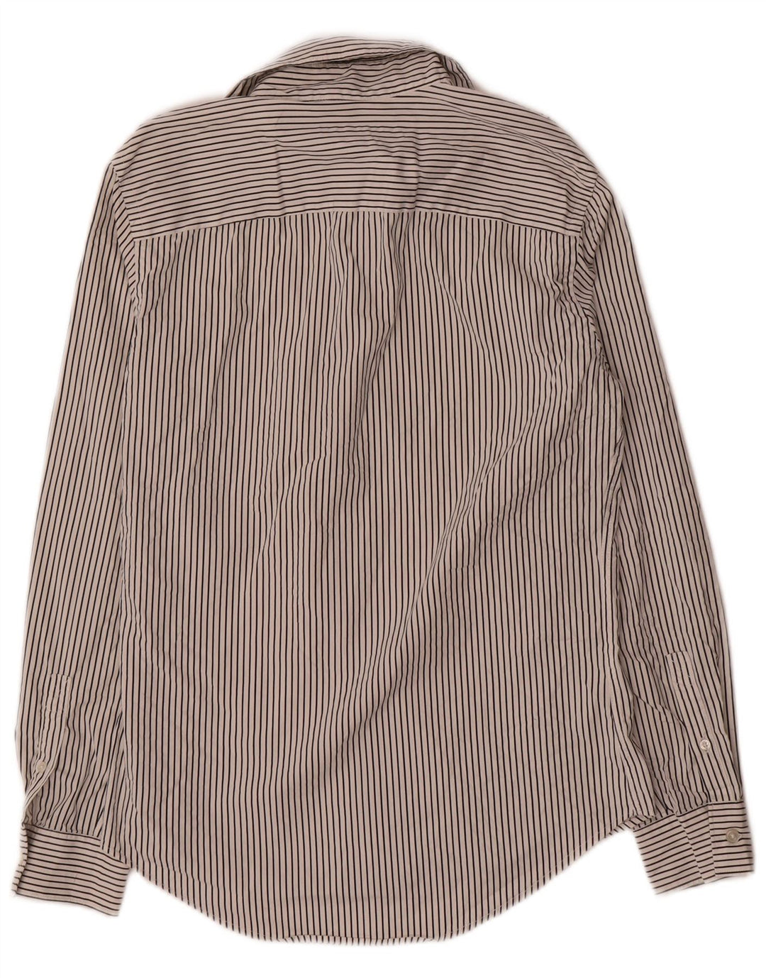 Zara Chemise Super Slim Fit à fines rayures blanches pour homme