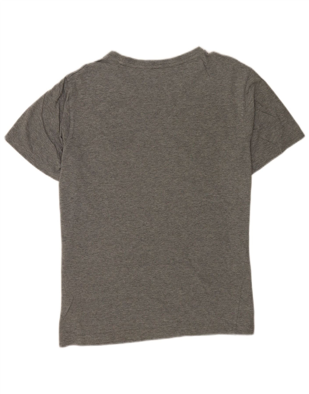 Puma T-Shirt Graphique Homme Gris Moyen Moucheté Coton