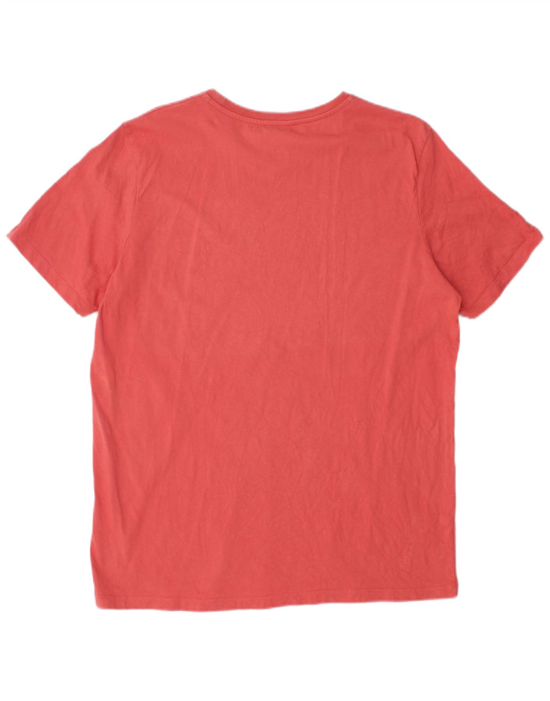 DONDUP T-Shirt Homme Rose Moyen Coton