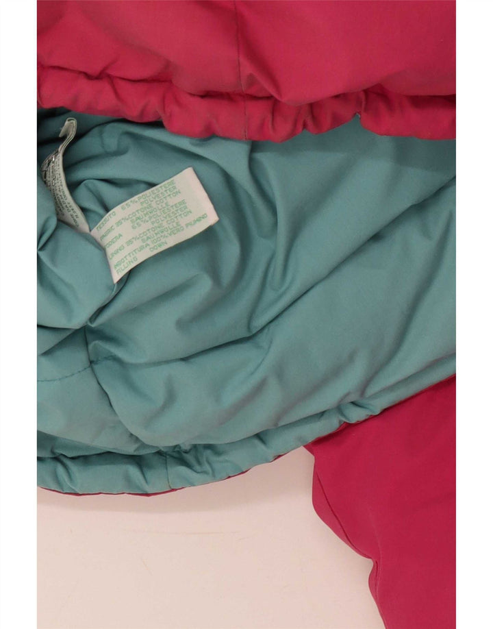 Diadora Veste matelassée pour homme UK 36 Small Rose Colourblock Polyester