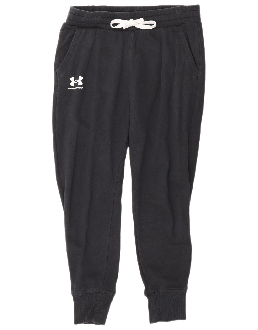 UNDER ARMOUR Pantalon de survêtement pour femme Joggers UK 14 Bleu marine moyen