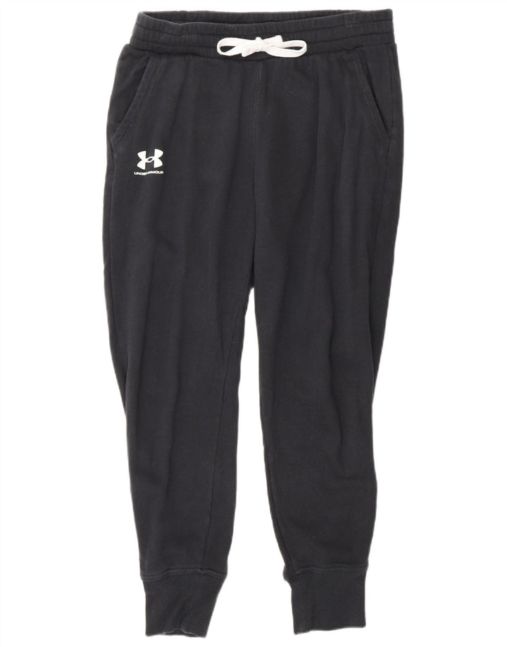 UNDER ARMOUR Pantalon de survêtement pour femme Joggers UK 14 Bleu marine moyen