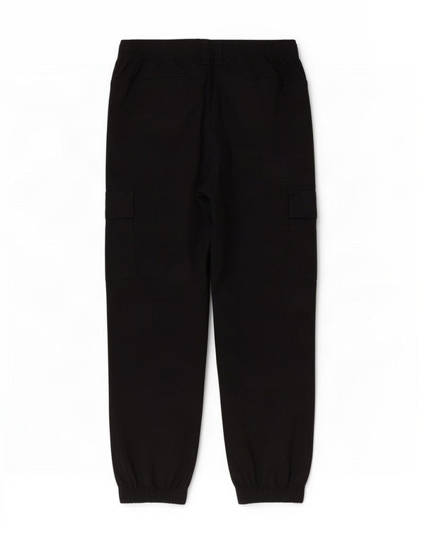 Marks & Spencer Pantalon cargo de jogging pour homme XL W38 L30 Noir Coton