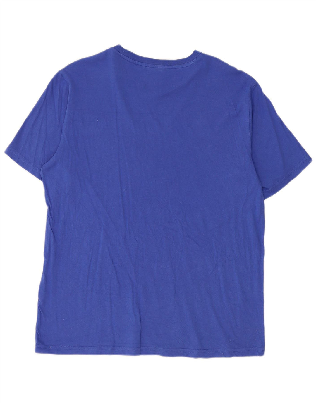 Champion T-Shirt Graphique Homme Bleu Moyen