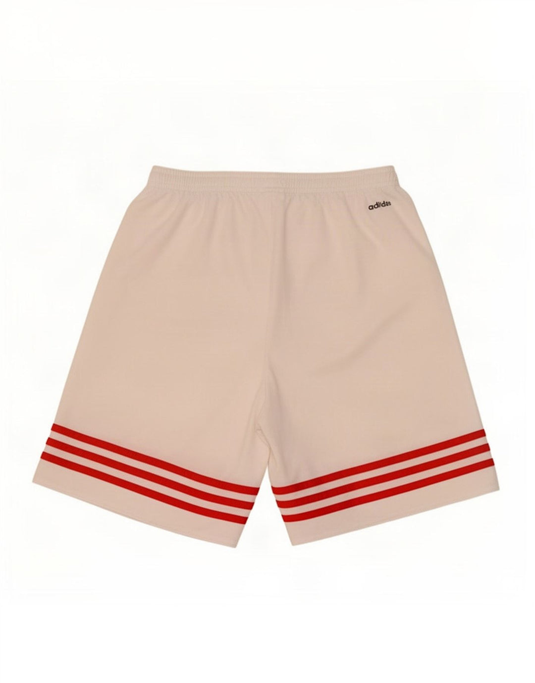 Adidas Short de sport Climalite Homme Blanc Moyen Polyester
