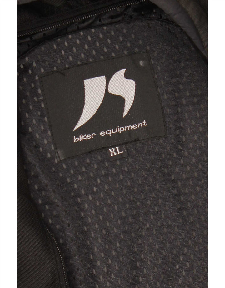Scotchlite 3M Veste Racer Homme UK 42 XL Noir Polyester