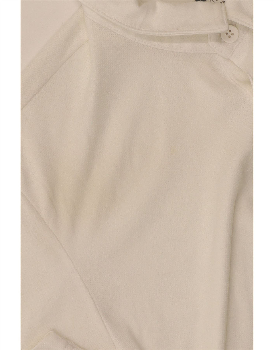 Adidas Hommes Climalite Polo Grand Blanc Polyester