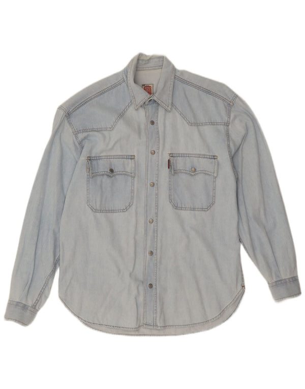 Casucci Chemise Homme Petit Bleu