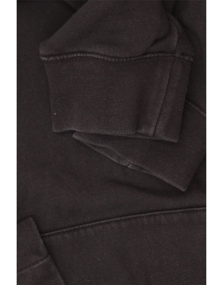 Nike Pull à capuche pour homme XL en coton noir