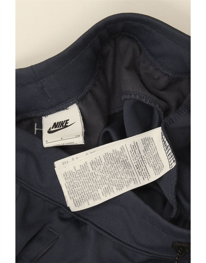 NIKE Pantalon de survêtement pour homme Pantalon de jogging Petit Bleu Marine Polyester