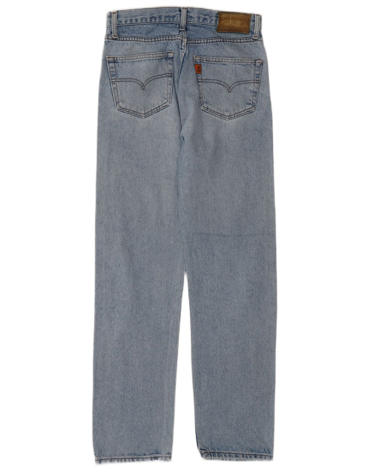 Jean droit homme Uniform W31 L30 bleu coton