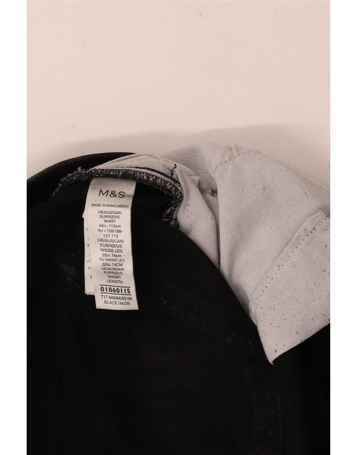 Marks & Spencer Jean droit homme W44 L29 coton noir