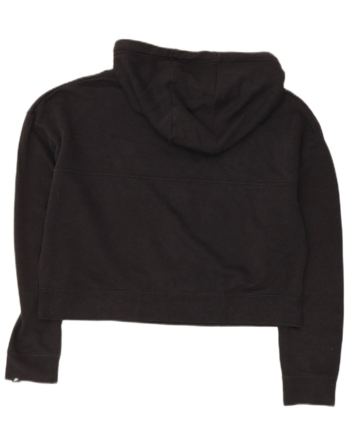 Nike Pull à capuche graphique pour femme Taille S Noir
