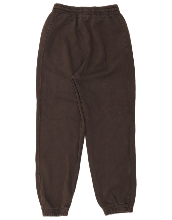 Zara Pantalon de survêtement coupe ample pour femme, jogging UK 10, petit coton gris