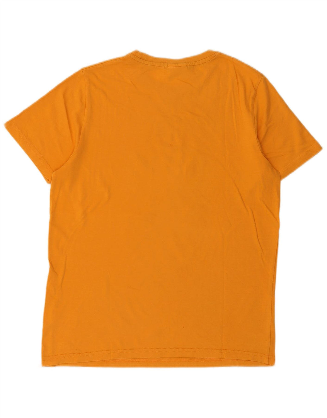 Ellesse T-Shirt Graphique Haut Petit Jaune Coton Homme