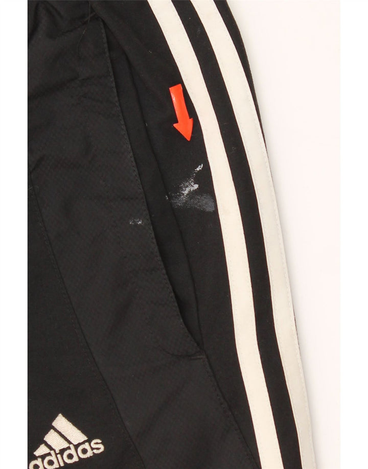 Adidas Pantalon de survêtement pour homme Pantalon de jogging Petit Noir Polyester
