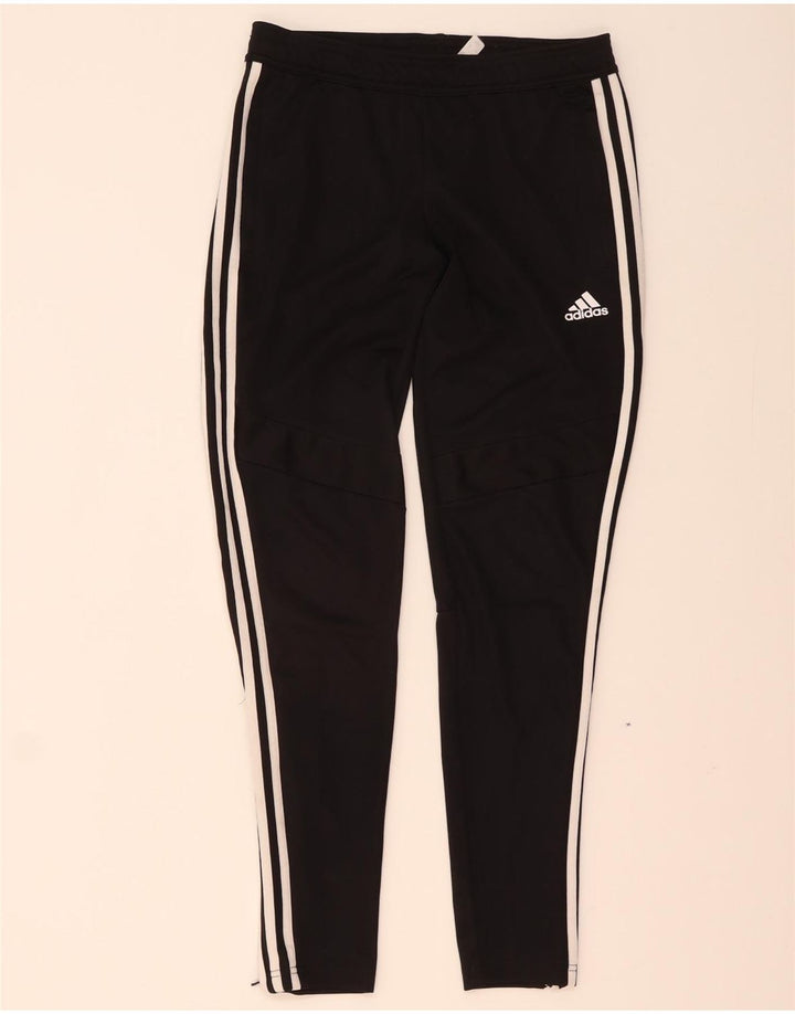 ADIDAS Pantalon de survêtement Aeroready pour femme UK 8/10 Small Noir Polyester