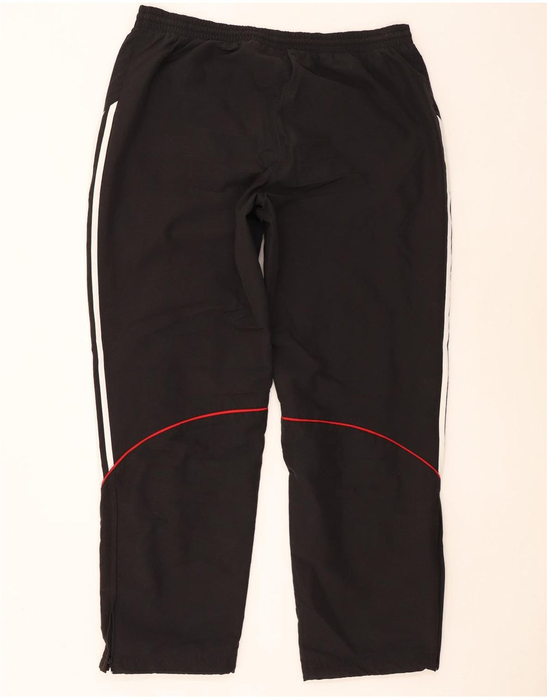 Adidas Pantalon de survêtement pour homme UK 46/48 XL Noir Polyester