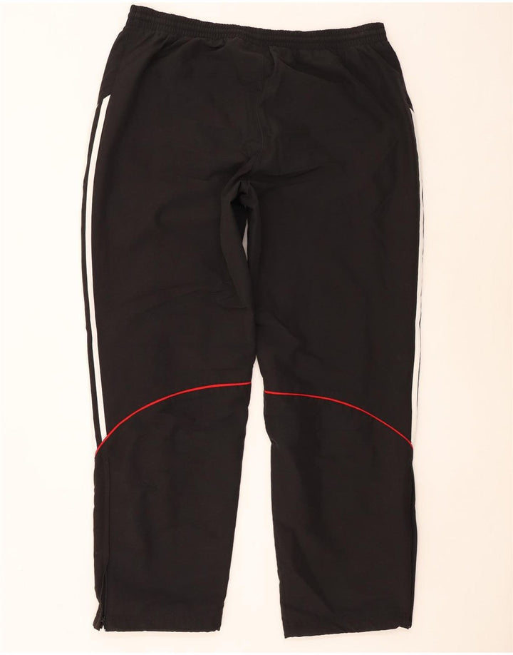 Adidas Pantalon de survêtement pour homme UK 46/48 XL Noir Polyester