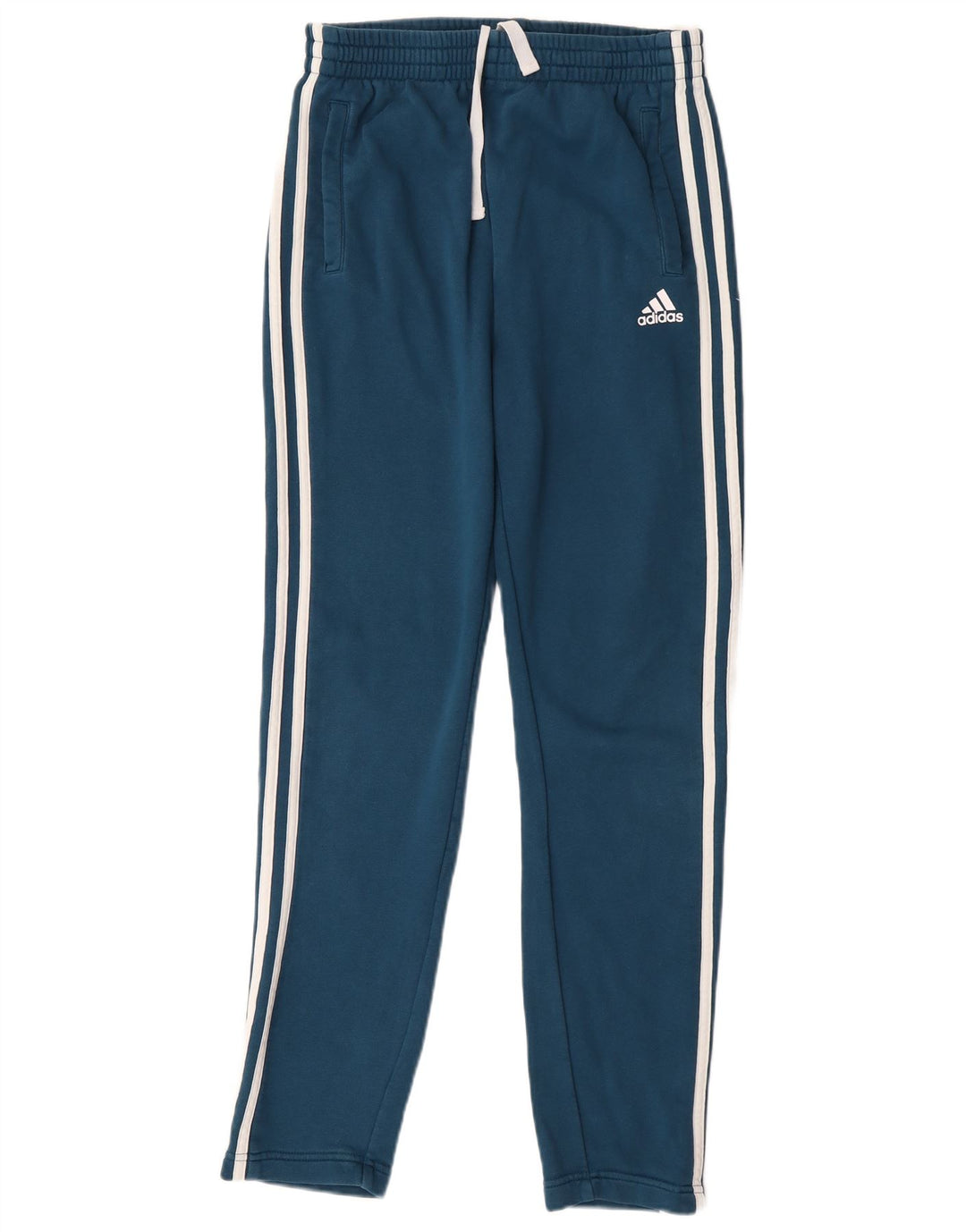Pantalon de survêtement Adidas garçon 14-15 ans bleu coton