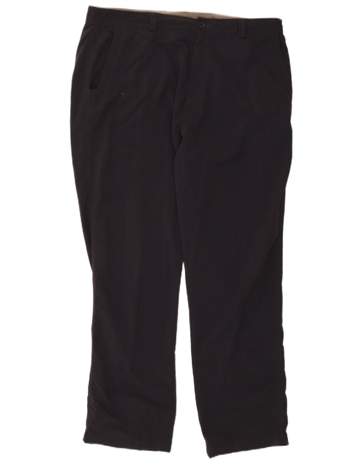 Rohan Pantalon de randonnée homme W42 L32 bleu marine polyamide