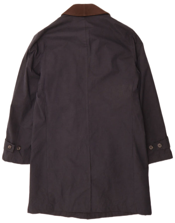 Marks & Spencer Manteau coupe-vent pour homme UK 36 Petit bleu marine classique