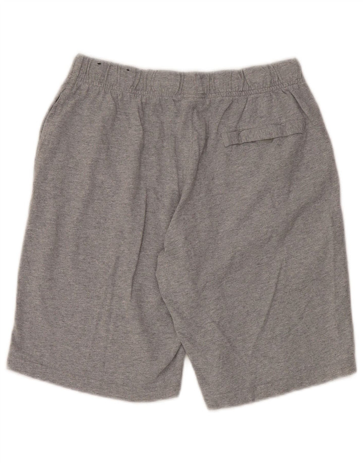 Nike Short de sport en coton gris moyen pour homme
