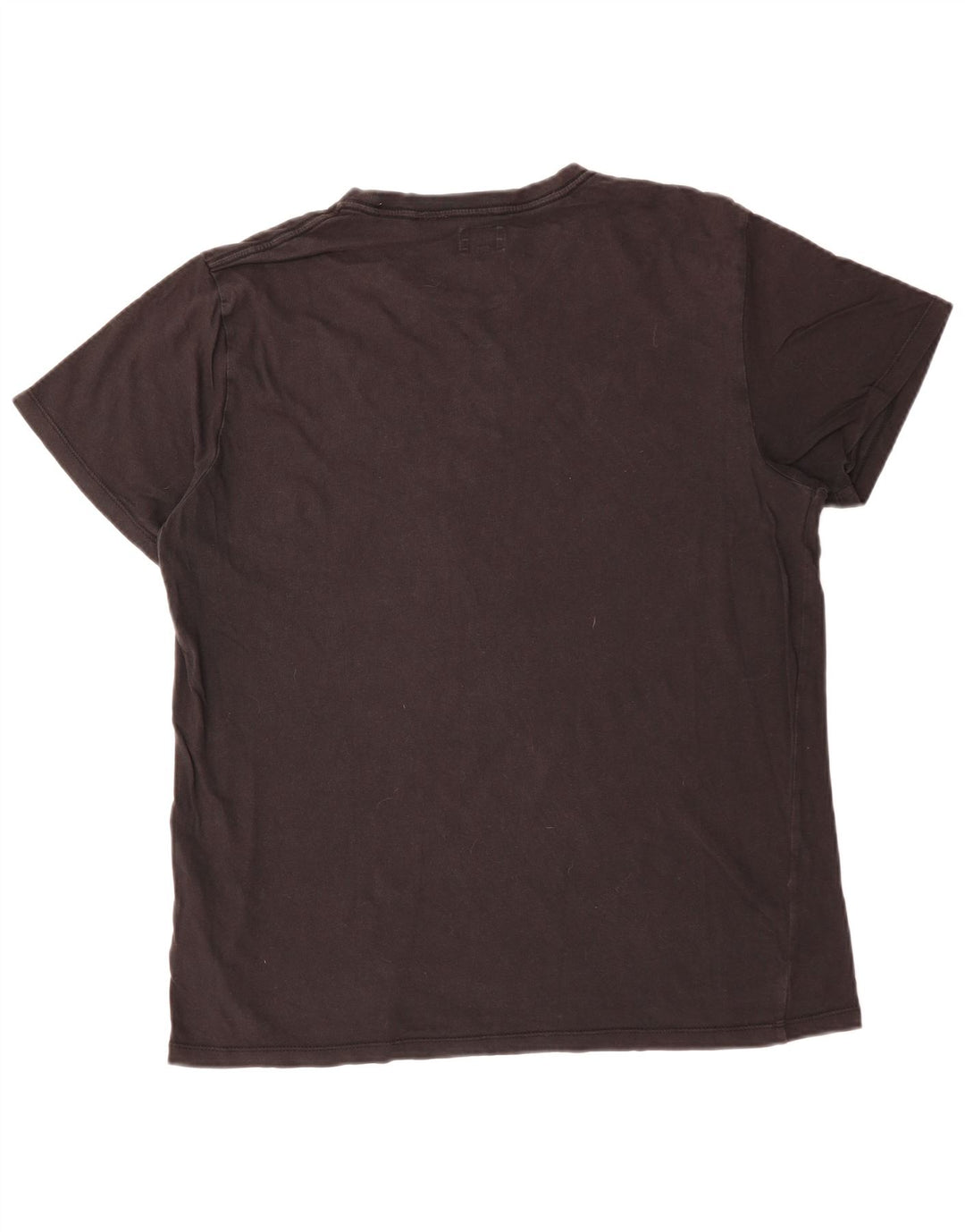 Levi's T-Shirt Top XL Homme Noir Coton