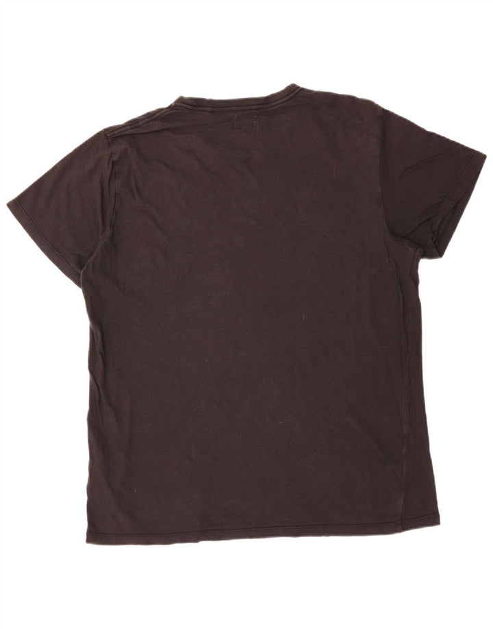 Levi's T-Shirt Top XL Homme Noir Coton