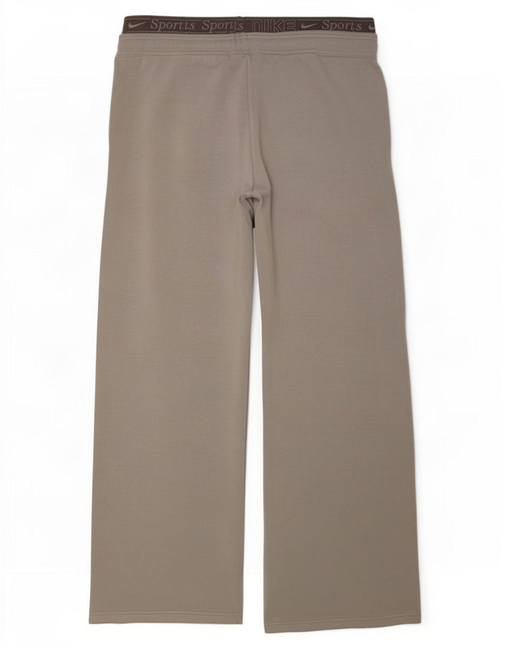 Nike Pantalon de survêtement graphique pour homme en coton gris Taille L