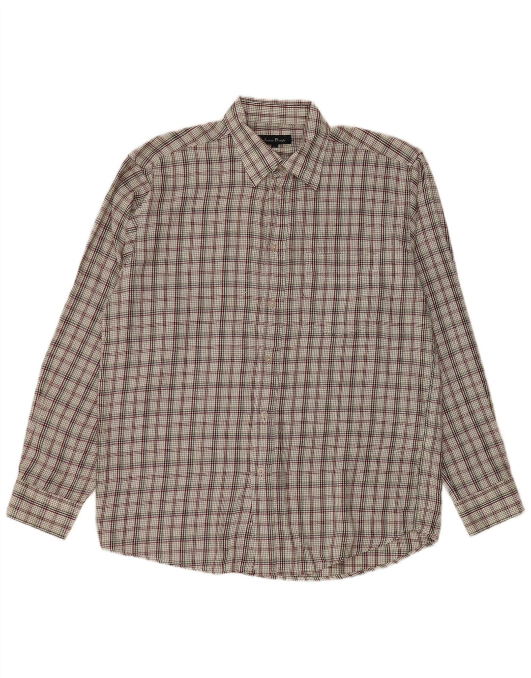 JAMES PRINGLE Chemise Homme Medium Carreaux Multicolores Polyester