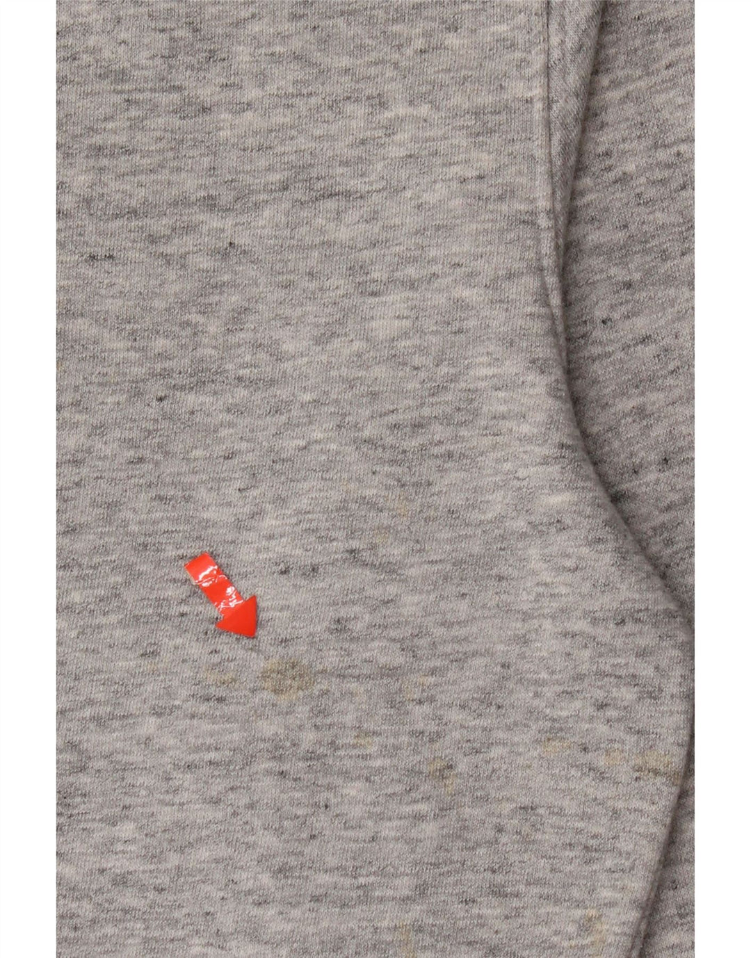 Champion Sweat-shirt graphique pour homme Petit coton moucheté gris