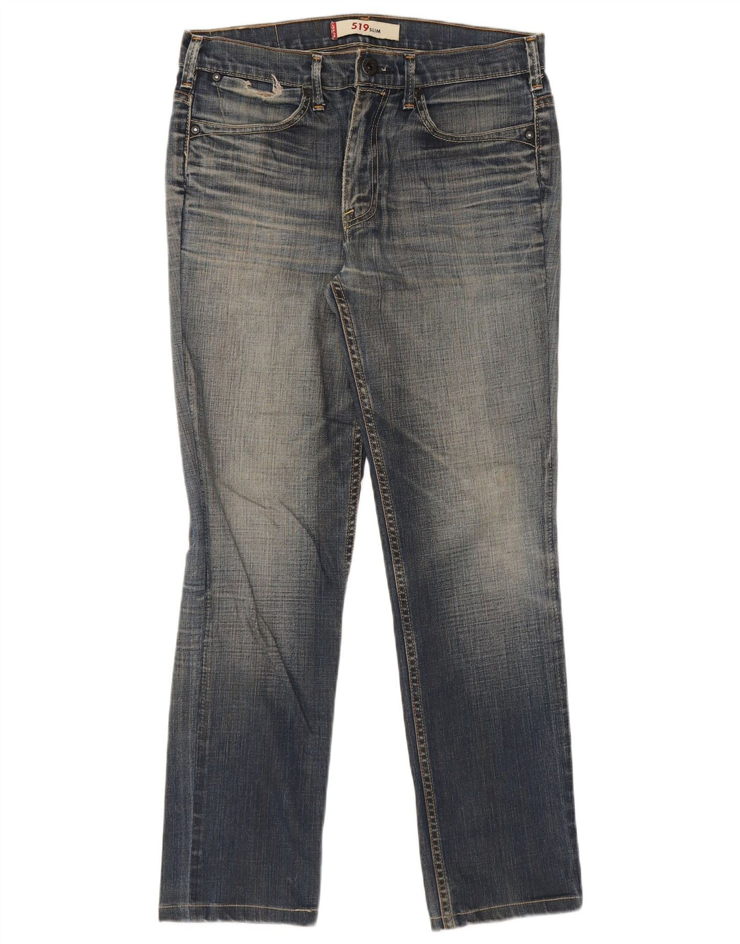 Levi's Jean Slim 519 Homme W34 L30 Bleu