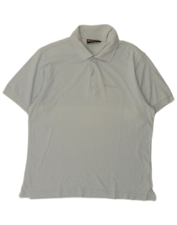 Lotto Polo Homme Grand Bleu