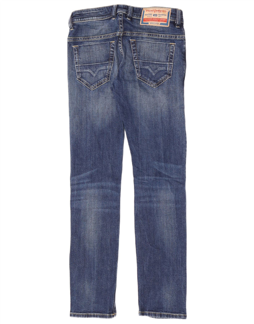 Diesel Jean Slim Thommer W28 L30 Homme Bleu Coton