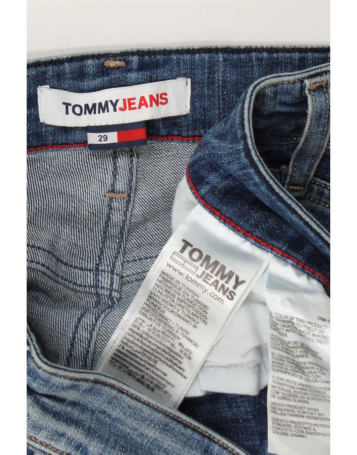Tommy Hilfiger Short en jean W29 pour homme en coton bleu petit