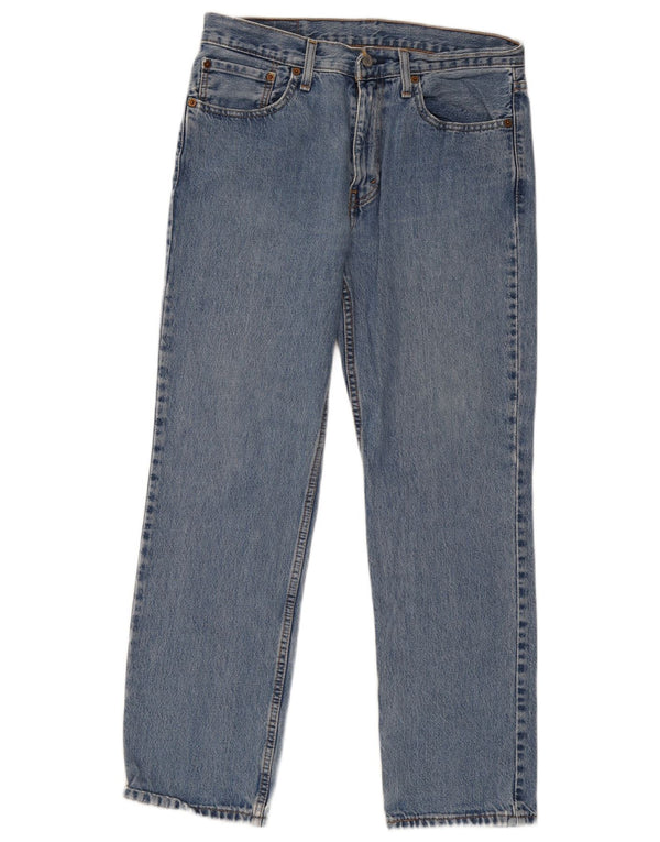 Levi's Jean 515 Slim Fuselé W32 L30 Homme Bleu Coton