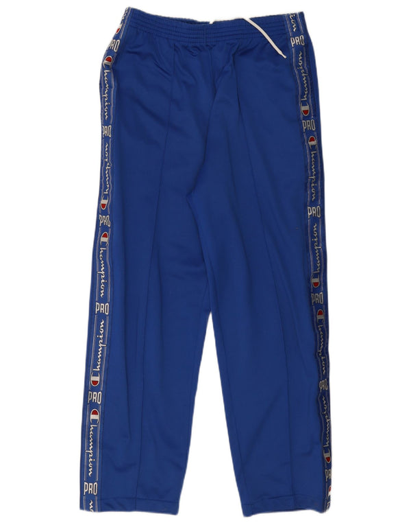 Champion Mens Graphic Tracksuit Trousers Medium  Blue
