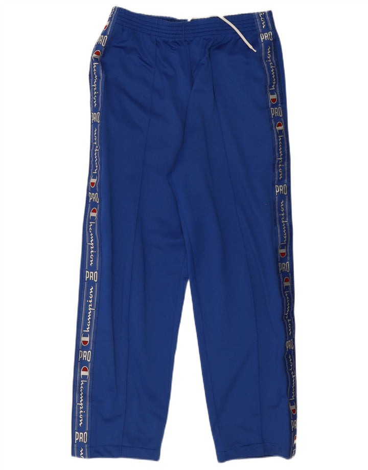 Champion Pantalon De Survêtement Graphique Homme Bleu Moyen