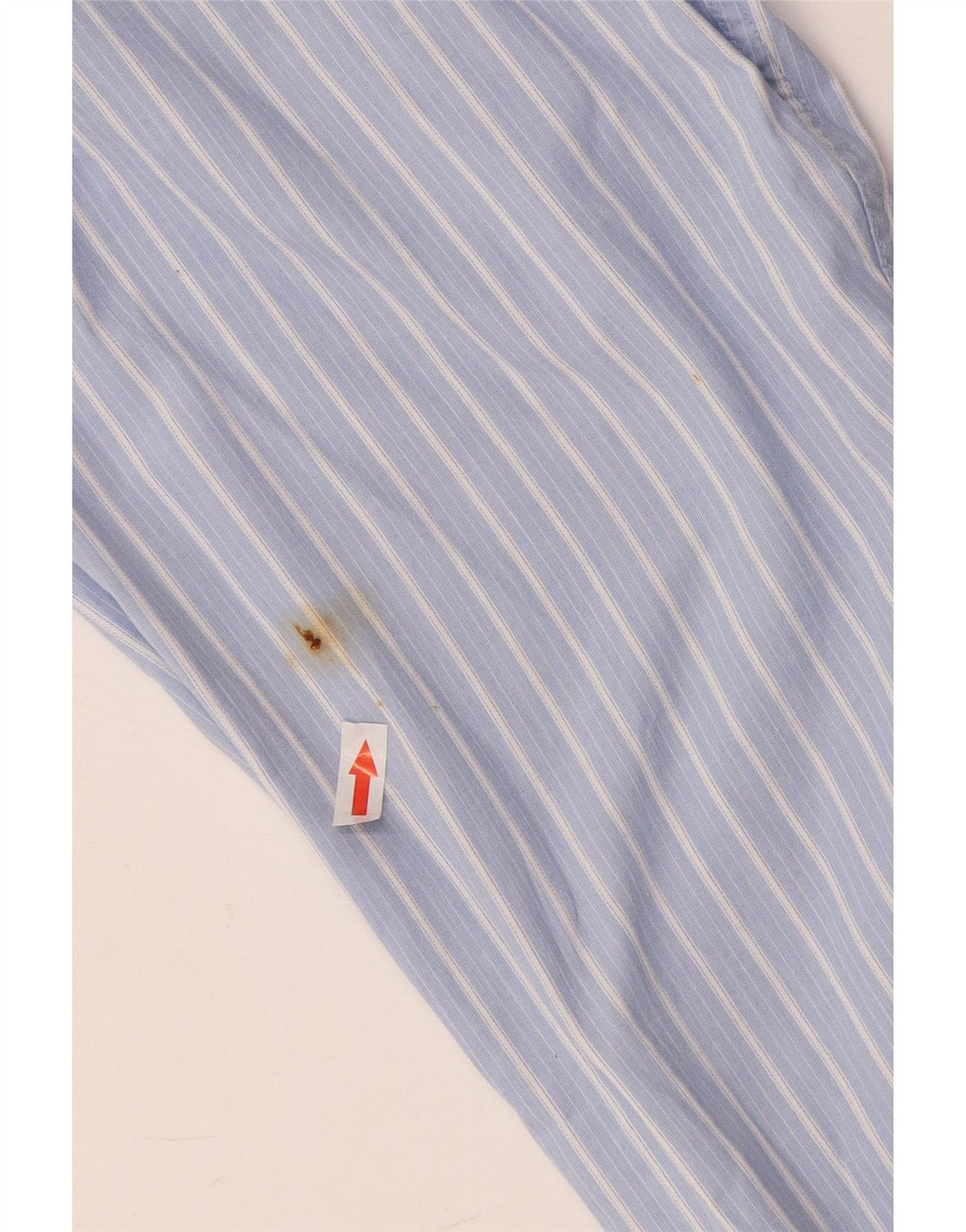 Coveri Chemise Homme Large Bleu Rayé