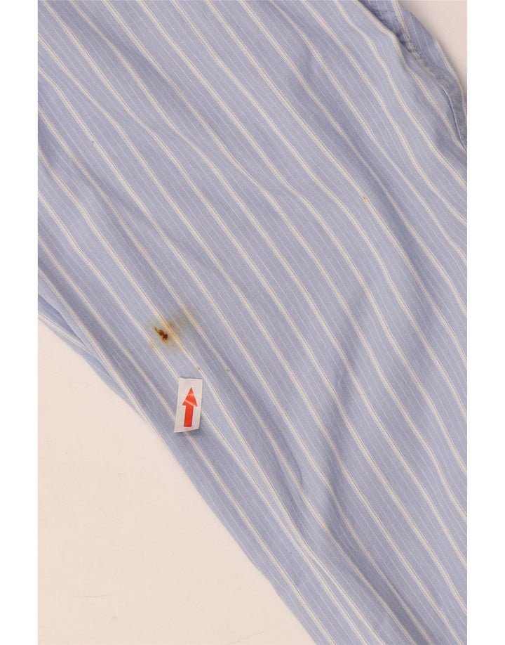 Coveri Chemise Homme Large Bleu Rayé
