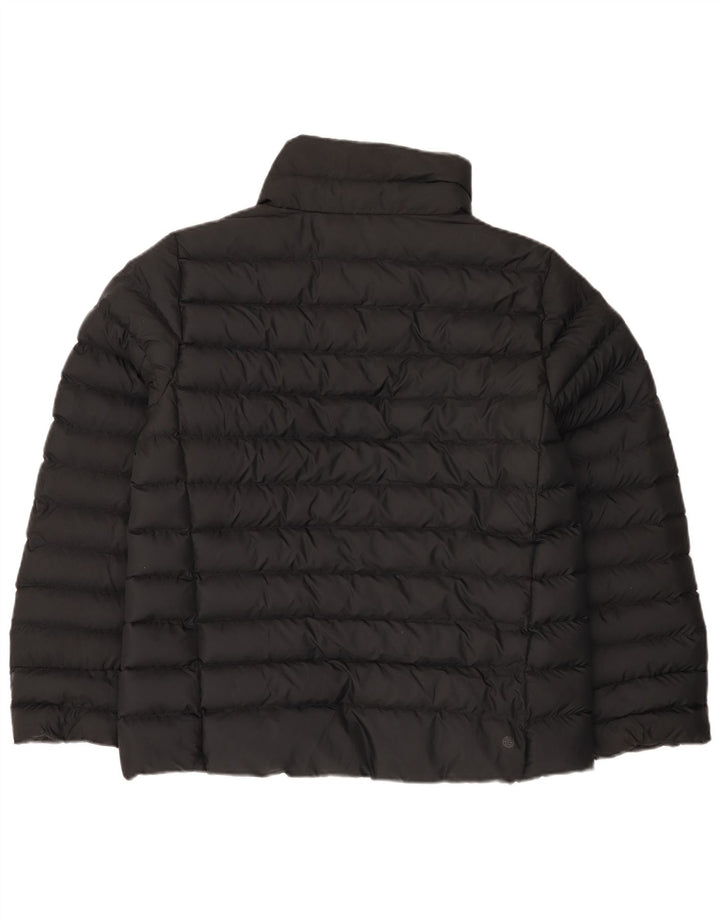Adidas Veste rembourrée pour femme UK 12/14 Polyester noir moyen