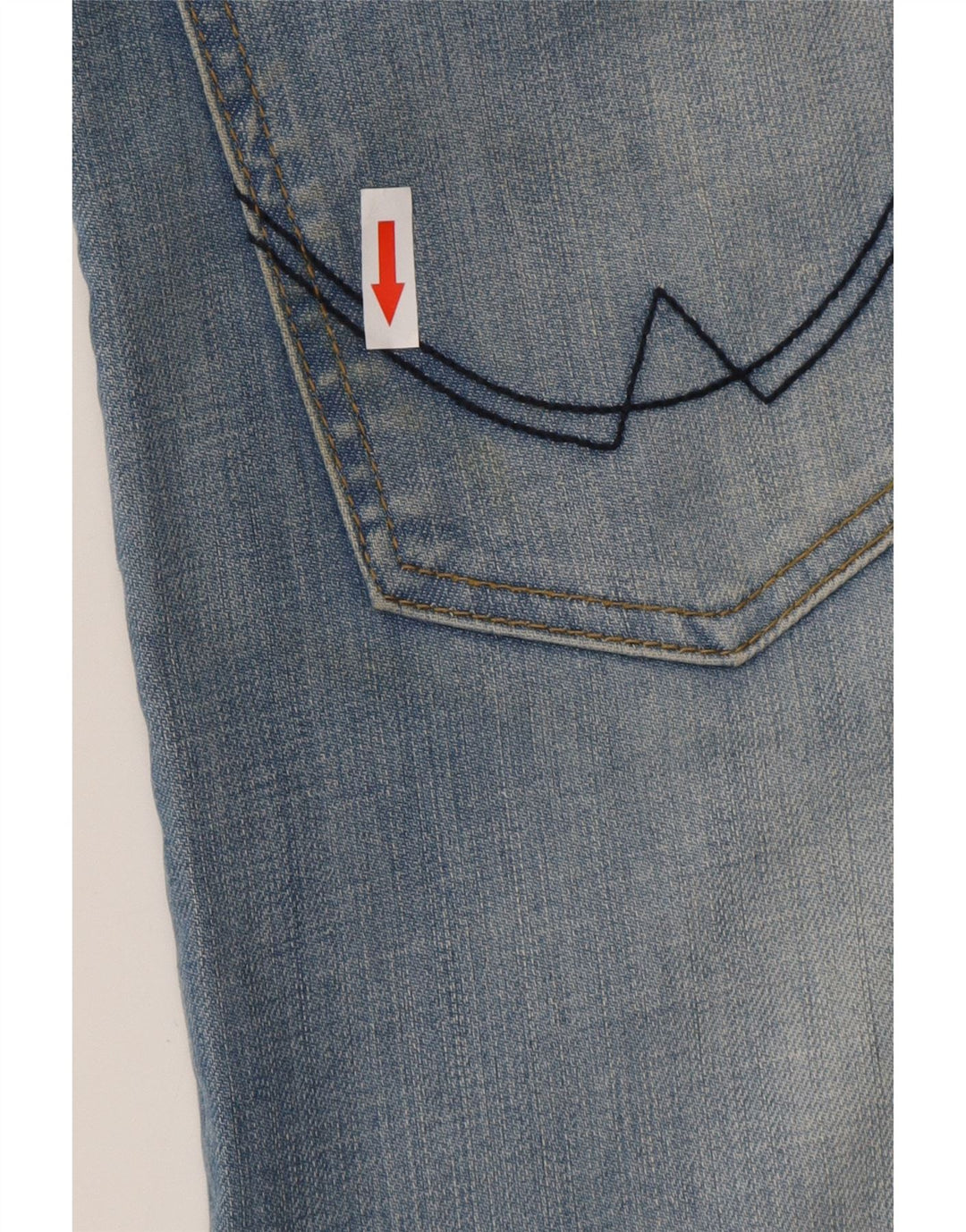 Superdry Jean Slim Corporal W30 L32 Homme Bleu Coton