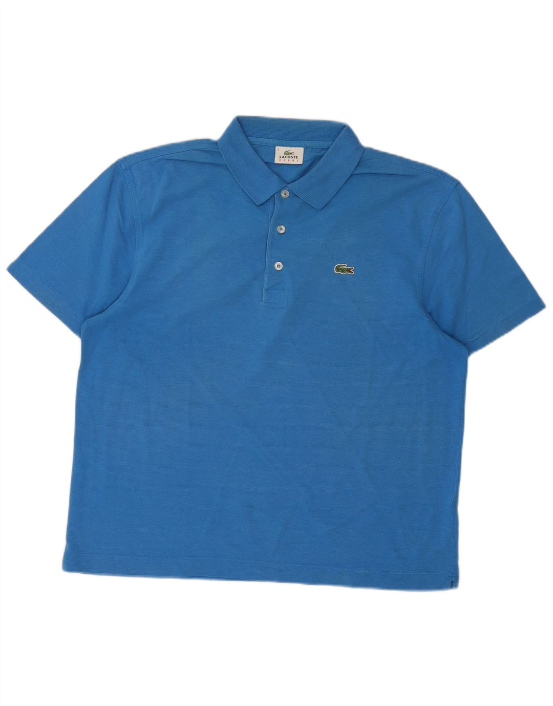 Lacoste Polo Homme Taille 5 Grand Bleu Coton