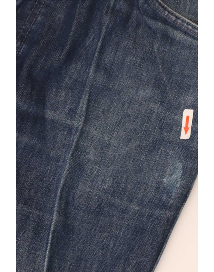 Levi's Jean Droit Effet Déchiré W33 L34 Homme Bleu Coton