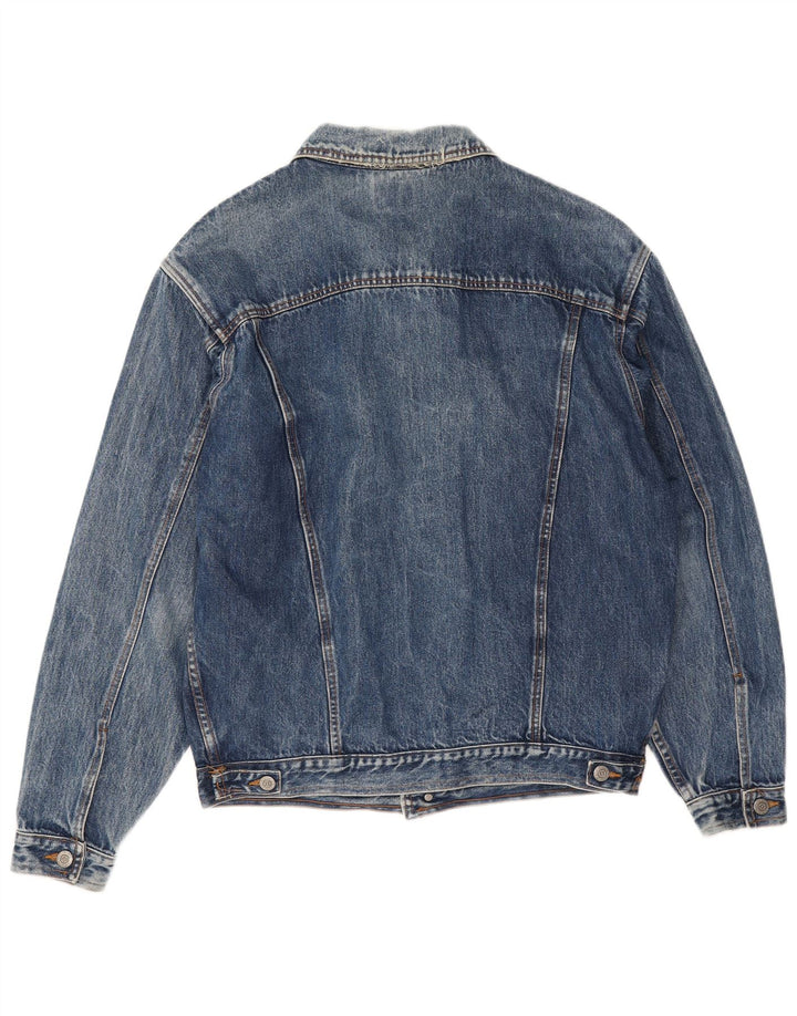 Part Two Veste en jean pour homme UK 42 XL Bleu Coton